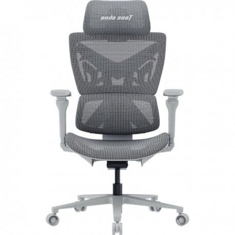 Ігрове крісло Anda Seat X-Air Mega Size XL Mesh Gray Twilight (AD-WY-01-GGSP)