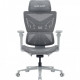 Ігрове крісло Anda Seat X-Air Mega Size XL Mesh Gray Twilight (AD-WY-01-GGSP)