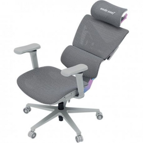 Ігрове крісло Anda Seat X-Air Mega Size XL Mesh Gray Twilight (AD-WY-01-GGSP)