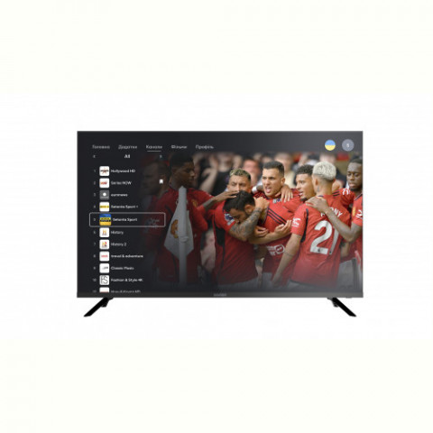 Телевiзор Gazer TV43-UN1