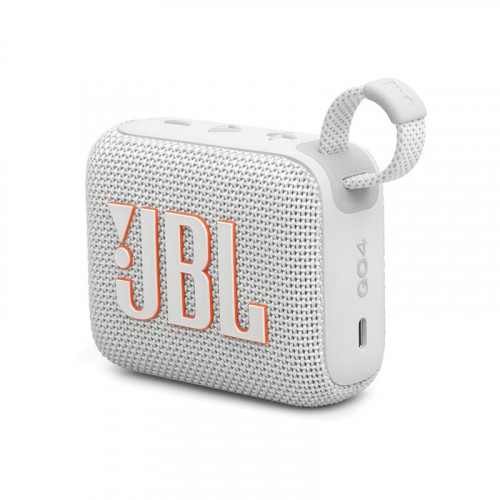 Акустична система JBL GO 4 White (JBLGO4WHT)