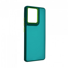 Чохол ArmorStandart Frame для Motorola Edge 50 Pro Dark Green (ARM77256)