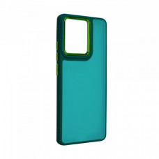 Чохол ArmorStandart Frame для Motorola Edge 50 Pro Dark Green (ARM77256)