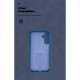 Чохол ArmorStandart ICON для Samsung A15 4G (A155) / A15 5G Camera cover Dark Blue (ARM76387)