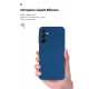 Чохол ArmorStandart ICON для Samsung A15 4G (A155) / A15 5G Camera cover Dark Blue (ARM76387)