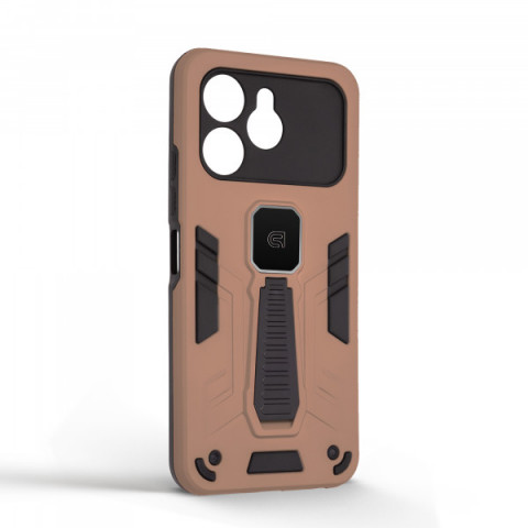 Чохол ArmorStandart Proover для Tecno Spark 40 4G Brown (ARM87280)