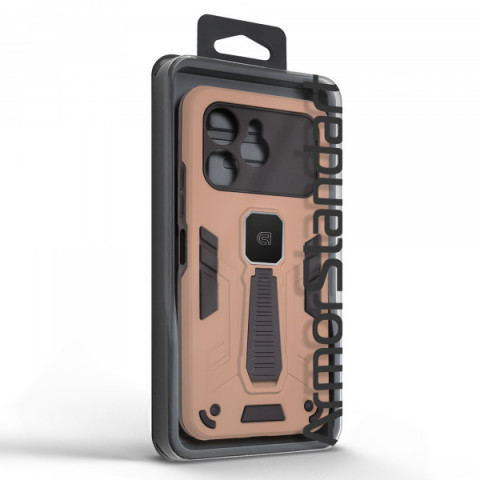 Чохол ArmorStandart Proover для Tecno Spark 40 4G Brown (ARM87280)