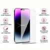 Захисне скло BeCover для Apple iPhone 14 Pro Max Crystal Clear Glass 3D (708087)