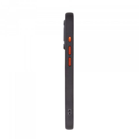 Чохол ArmorStandart Unit MagCase SE для Apple iPhone 17 Black Orange (ARM86314)