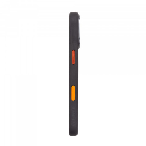 Чохол ArmorStandart Unit MagCase SE для Apple iPhone 17 Black Orange (ARM86314)