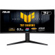 Монітор Asus 34" TUF Gaming VG34WQL5A 2xHDMI, 2xDP, 4xUSB, MM, VA, 3440x1440, 21:9, 165Hz, 1ms, sRGB 120%, CURVED, AdaptiveSync, HAS, HDR400