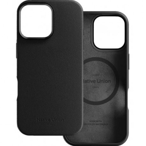 Чохол Native Union Active Case with MagSafe для iPhone 16 Pro Black (ACTCSE-BLK-NP24P)