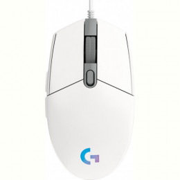 Мишка Logitech G102 Lightsync (910-005824) White USB