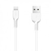 Кабель Hoco X13 Easy Charged USB - USB Type-C, 1 м, White (D23104)