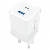 МЗП Proove Pure GaN Plus 30W (Type-C + USB) white Купити в Україні
