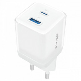 МЗП Proove Pure GaN Plus 30W (Type-C + USB) white