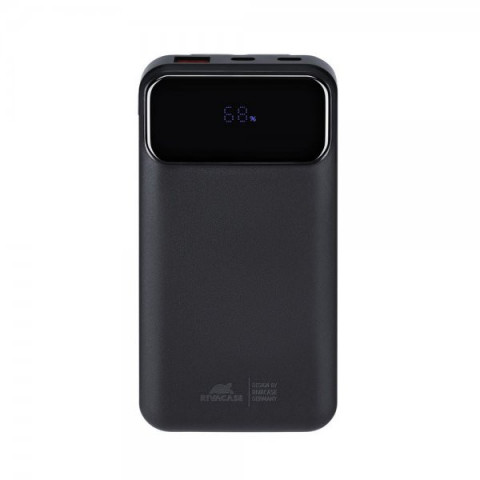 Портативний зарядний пристрій Rivacase, 10000 mA, RIVAPOWER VA2211 (Black)