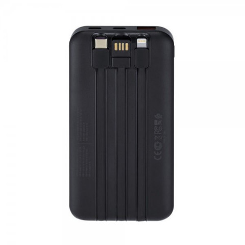 Портативний зарядний пристрій Rivacase, 10000 mA, RIVAPOWER VA2211 (Black)