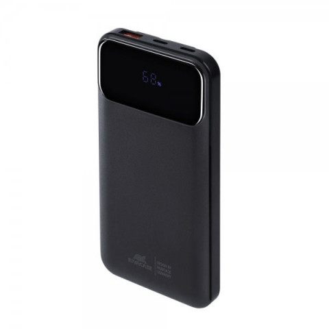 Портативний зарядний пристрій Rivacase, 10000 mA, RIVAPOWER VA2211 (Black)