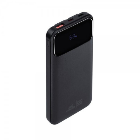 Портативний зарядний пристрій Rivacase, 10000 mA, RIVAPOWER VA2211 (Black)