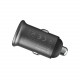 Автомобільний зарядний пристрій ColorWay 2USB (Type-C PD30W + USB QC3.0 18W) 48W Gray (CW-CHA065PD-GR)