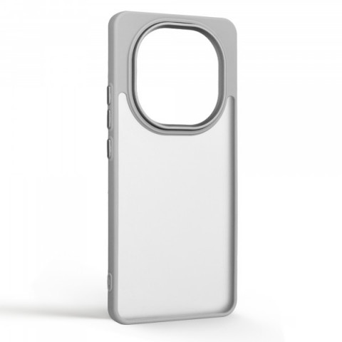 Чохол ArmorStandart Frame для Xiaomi Redmi Note 15 4G Grey (ARM90009)