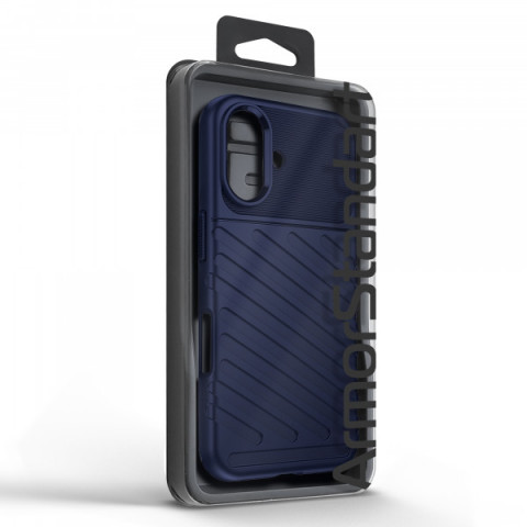 Чохол ArmorStandart Rhino для Apple iPhone 16 Blue (ARM82278)