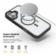 Чохол ArmorStandart Unit MagSafe для Apple iPhone 16 Plus Black (ARM78707)