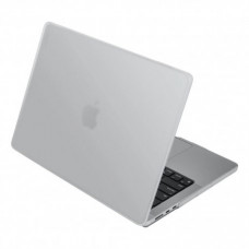 Чохол-накладка ArmorStandart Matte Shell для MacBook Air 15.3 M5/M4/M3/M2 White (ARM70397)