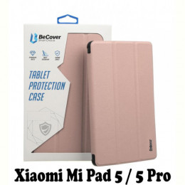 Чохол-книжка BeCover Smart для Xiaomi Mi Pad 5/5 Pro Rose Gold (707581)