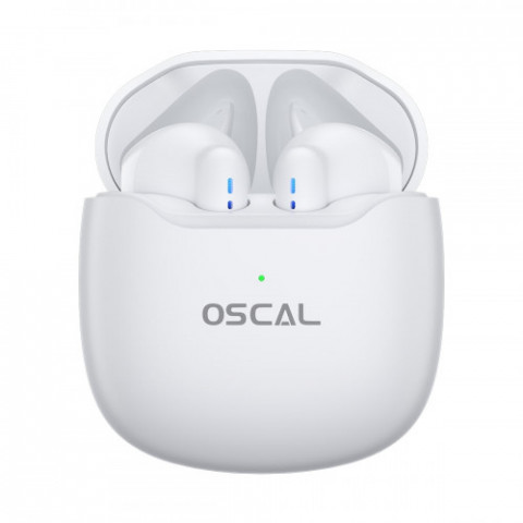 Bluetooth-гарнітура Oscal HiBuds 5 White