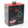 Гарнітура ігрова Bloody G230p з LED підсвічуванням, чорний колір, USB + 3.5 jack