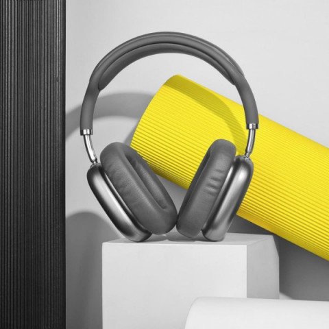 Бездротові навушники Baseus Bowie H2 з шумопоглинанням gray Купити в Україні