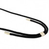 Чохол-накладка iDeal Of Sweden Necklace Cases для Apple iPhone 13 Jet Black (IDPNSS21-I2161-267)