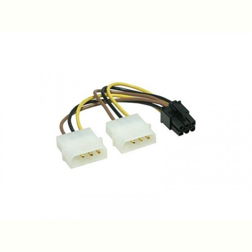 Кабель живлення Gembird (CC-PSU-6) Molex - 6 pin, 0.15 м