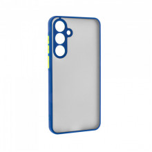 Чохол ArmorStandart Frosted Matte для Samsung A55 5G (A556) Navy Blue (ARM74337)