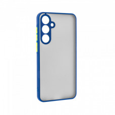 Чохол ArmorStandart Frosted Matte для Samsung A55 5G (A556) Navy Blue (ARM74337)