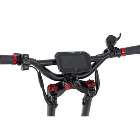 Електросамокат Kaabo Wolf Warrior X PLUS