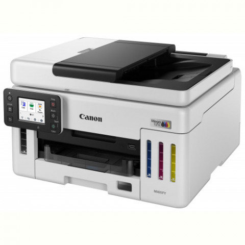 Багатофункційний пристрій А4 кол. Canon Maxify GX6140 з Wi-Fi (6882C009)