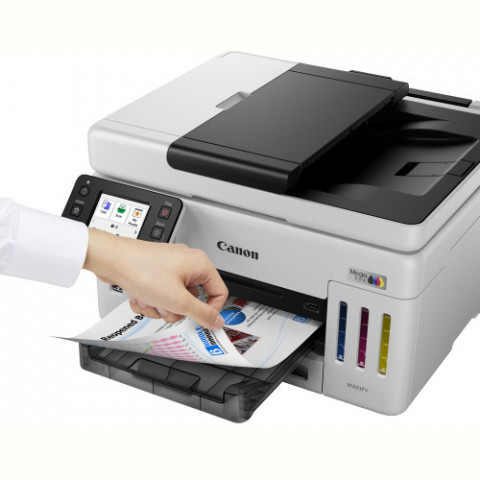 Багатофункційний пристрій А4 кол. Canon Maxify GX6140 з Wi-Fi (6882C009)