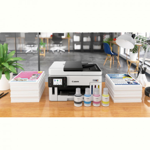 Багатофункційний пристрій А4 кол. Canon Maxify GX6140 з Wi-Fi (6882C009)