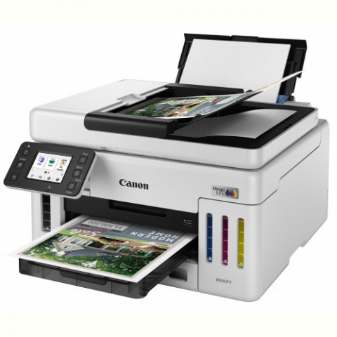 Багатофункційний пристрій А4 кол. Canon Maxify GX6140 з Wi-Fi (6882C009)