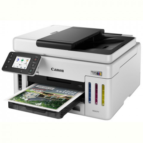Багатофункційний пристрій А4 кол. Canon Maxify GX6140 з Wi-Fi (6882C009)