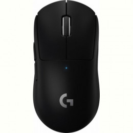 Мишка бездротова Logitech G Pro X Superlight (910-005880) Black USB