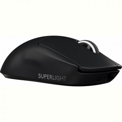 Мишка бездротова Logitech G Pro X Superlight (910-005880) Black USB