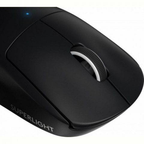 Мишка бездротова Logitech G Pro X Superlight (910-005880) Black USB