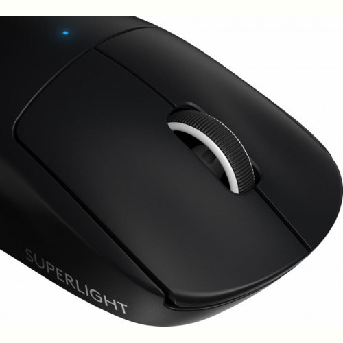 Мишка бездротова Logitech G Pro X Superlight (910-005880) Black USB