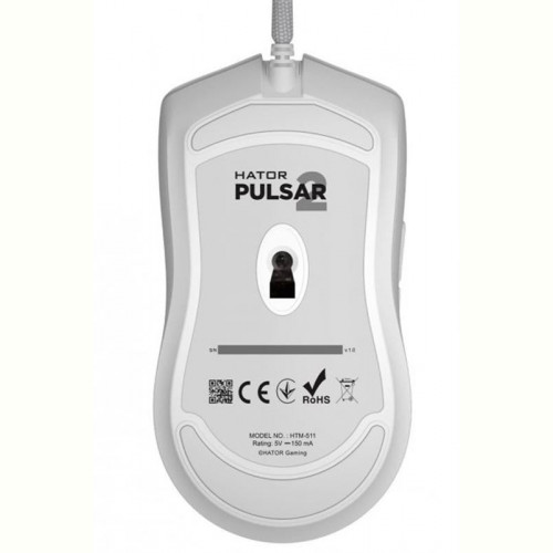 Миша Hator Pulsar 2 White (HTM-511)