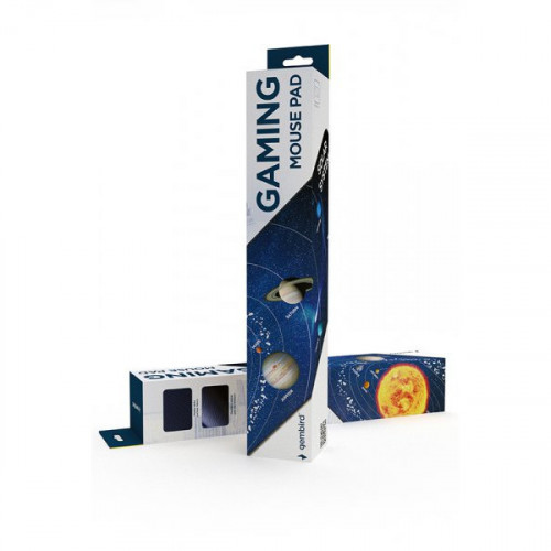 Килимок для мишки Gembird MP-SOLARSYSTEM-XL-01, для ігрової мишки, тканина