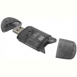 Картрідер USB2.0 Gembird FD2-SD-1 Gray